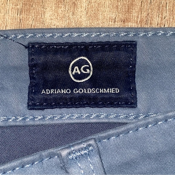 Ag Adriano Goldschmied Blue Flare Jeans Retro Style - Picture 6 of 10